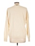 Theory 100% Cashmere Ivory Cashmere Pullover Sweater Size L - photo 2
