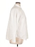 Old Navy 100% Cotton Solid Ivory Long Sleeve Button-Down Shirt Size XL - photo 4