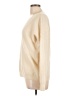 Theory 100% Cashmere Ivory Cashmere Pullover Sweater Size L - photo 5