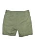 Old Navy 100% Cotton Solid Green Khaki Shorts Size 36 waist - photo 2
