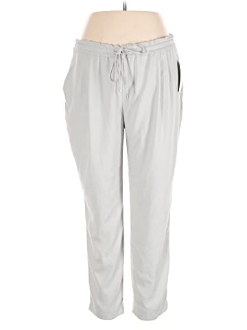Zara Basic Casual Pants (view 1)