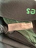 Outdoor Voices 100% Polyester Color Block Black Green Athletic Shorts Size L - photo 3