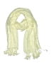 Pretty Persuasions 100% Viscose Ivory Scarf One size - photo 1