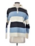 OAK + FORT Stripes Blue Pullover Sweater Size XS - photo 1
