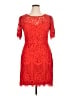 Lulus Red Cocktail Dress Size XL - photo 1