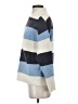 OAK + FORT Stripes Blue Pullover Sweater Size XS - photo 5