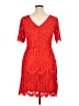 Lulus Red Cocktail Dress Size XL - photo 2