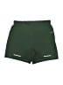 Asics Solid Green Athletic Shorts Size M - photo 2