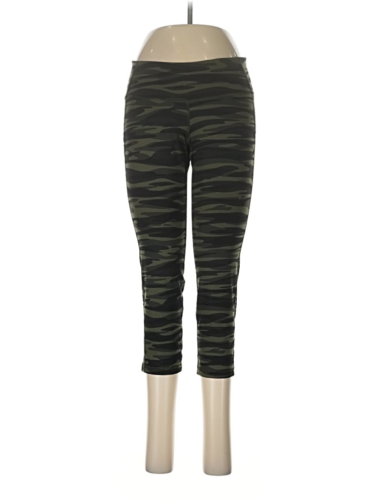 Pre-owned Active By Old Navy Active Pants In Green