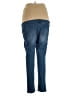 Enjean Solid Blue Jeans Size XL - photo 2