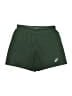 Asics Solid Green Athletic Shorts Size M - photo 1