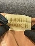 Judith March 100% Polyester Stars Tan Casual Dress Size L - photo 7