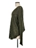 Helmut Lang 100% Silk Green Long Sleeve Top Size M - photo 5