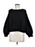 Free People Black Pullover Sweater Size M - photo 1