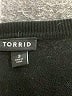Torrid Black Pullover Sweater Size 3X Plus (3) - photo 7