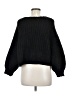 Free People Black Pullover Sweater Size M - photo 2