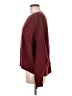 H&M L.O.G.G. Solid Burgundy Pullover Sweater Size M - photo 5
