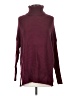 Lillusory Burgundy Turtleneck Sweater Size XS - photo 1