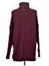 Lillusory Burgundy Turtleneck Sweater Size XS - photo 2