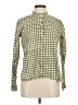 Assorted Brands 100% Cotton Tweed Green Long Sleeve Blouse Size M (estimated) - photo 1