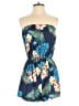 Shein Tropical Blue Romper Size 4 - photo 1