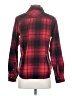 Natural Reflections 100% Cotton Plaid Red Long Sleeve Button-Down Shirt Size S - photo 2