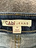 CAbi Hearts Blue Jeans Size 8 - photo 4