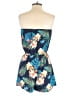 Shein Tropical Blue Romper Size 4 - photo 2
