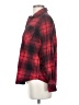 Natural Reflections 100% Cotton Plaid Red Long Sleeve Button-Down Shirt Size S - photo 5
