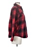 Natural Reflections 100% Cotton Plaid Red Long Sleeve Button-Down Shirt Size S - photo 4