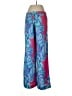 Lilly Pulitzer 100% Polyester Tropical Pink Casual Pants Size M - photo 2