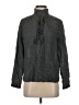 Bonpoint 100% Cotton Gray Long Sleeve Turtleneck Size EU 36 / US 6 - photo 1