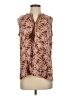 J.Jill Brown Sleeveless Blouse Size S - photo 1