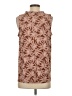 J.Jill Brown Sleeveless Blouse Size S - photo 2