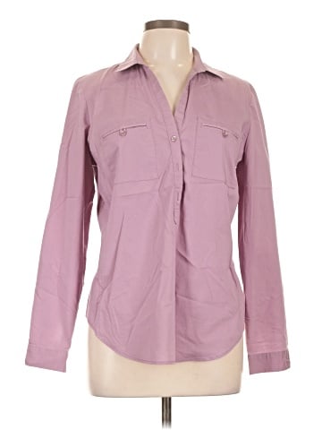 7th Avenue Design Studio New York & Company Long Sleeve Blouse (view 1)