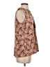 J.Jill Brown Sleeveless Blouse Size S - photo 4