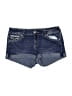 rue21 Blue Denim Shorts Size 7 - 8 - photo 1