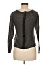 Vintage Havana Metallic Gray Cardigan Size M - photo 2