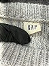 Gap Silver Pullover Sweater Size S - photo 7