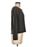 Vintage Havana Metallic Gray Cardigan Size M - photo 4
