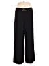 Halston Black Casual Pants Size 14 - photo 1