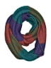 Unbranded Plaid Teal Pink Scarf One size - photo 1