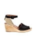 Gentle Souls Black Wedges Size 10 - photo 1