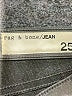 Rag & Bone/JEAN Metallic Silver Casual Pants Size 25 waist - photo 3