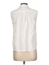 Assorted Brands White Sleeveless Button-Down Shirt Size 10 - 12 - photo 2