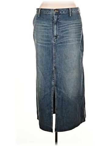 Alexa Chung for Madewell Denim Skirt (view 1)