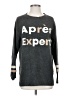 Lou & Grey Gray Pullover Sweater Size S - photo 1