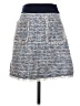 J.Crew Tweed Blue Formal Skirt Size 00 - photo 1