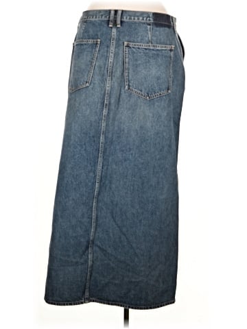 Alexa Chung for Madewell Denim Skirt (view 2)