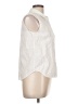 Assorted Brands White Sleeveless Button-Down Shirt Size 10 - 12 - photo 4
